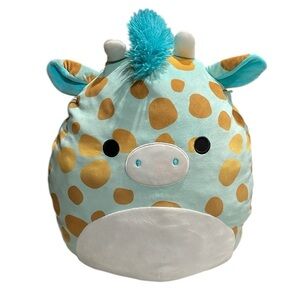 NWOT Squishmallows 16” Zelia The Giraffe